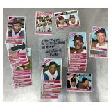 1966 Topps Pittsburgh Pirates partial team set