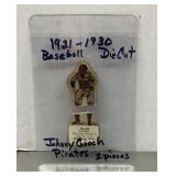 1921-30 baseball diecut Johnny Gooch