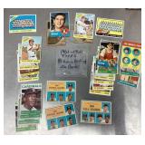 1961-66 St Louis Cardinals baseball cards