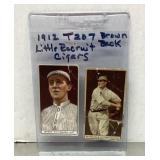 1912 Recruit Little Cigars baseball cards