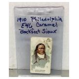 1910 Philadelphia Caramel Co. Indian card