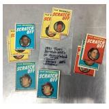 Group of 1971 Topps Scratch Offs