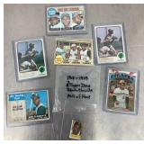 Roberto Clemente baseball card lot