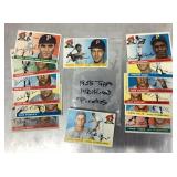 1955 Topps Pittsburgh Pirates baseball cards