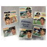1956 Topps Pittsburgh Pirates baseball cards