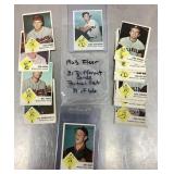 Group of 1963 Fleer baseball cards