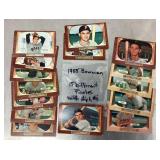 1955 Bowman Pittsburgh Pirates baseball cards