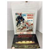 1967 World Series program & Cardinals yearbook