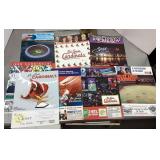 Group of St. Louis Cardinals scorecards