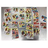 Group of 1979 Topps chewing gum wrappers