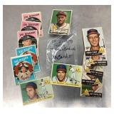 Vintage STL Cardinals baseball cards