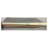 Stan-The-Man heavy plastic softball bat