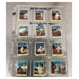 1949 Eureka Stamps Pirates team set