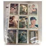 1957 Topps Pirates baseball cards