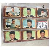 1955 Bowman baseball cards