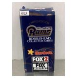 Marshall Faulk bobble head