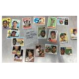 1990s-2000s Topps Archives baseball cards