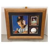 Scott Rolen signed collectible with COA