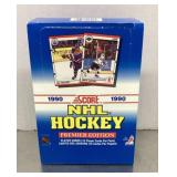 1990 Score Hockey wax box