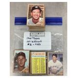 Group of 1962 Topps baseball cards