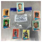 Group of 1961 Fleer baseball cards