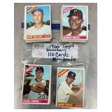 Group of 1966 Topps baseball cards