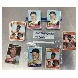 Group of 1965 Topps baseball cards