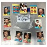 Group of 1963 Topps baseball cards