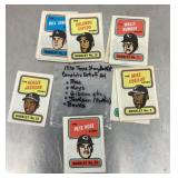 1970 Topps Story Booklet complete set