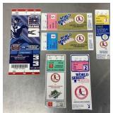 6 St. Louis Cardinals ticket stubs