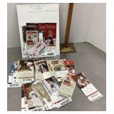 Group of St. Louis Cardinals ticket stubs