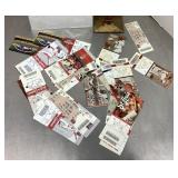 Group of St. Louis Cardinals ticket stubs