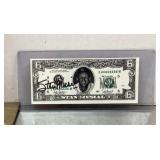Stan Musial signed collectible