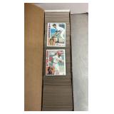 1984 Topps baseball card set --near complete