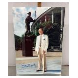 Stan Musial signed photo