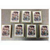 7 1987 Topps St Louis Cardinals team sets