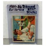 1934-36 Diamond Stars Earl Grace baseball card