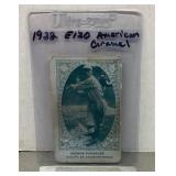 1922 E120 American Caramel Co George Toporcer card