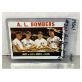 1964 Topps A.L. Bombers baseball card