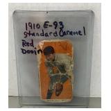 1910 E-93 Standard Caramel Co. Red Dooin card