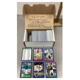 2003 Topps Traded baseball near complete card set