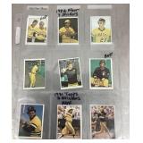 1981-82 Fleer baseball stickers