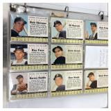 1961 Post Cereal baseball cards