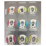 1977 Burger Chef baseball giveaways