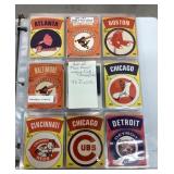 1968-69 Fleer cloth patches/stickers