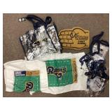 St Louis Rams collectibles lot