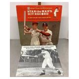 Stan Musial LP with insert
