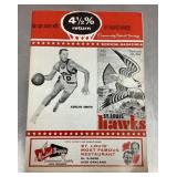 1965/66 St Louis Hawks magazine