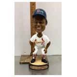 Lou Brock bobble head