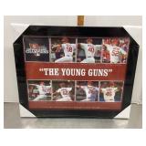 St Louis Cardinals framed collectible